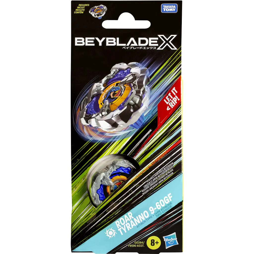 Игрушка-волчок Hasbro Beyblade X Roar Tyranno (F9590_G0284) - фото 3