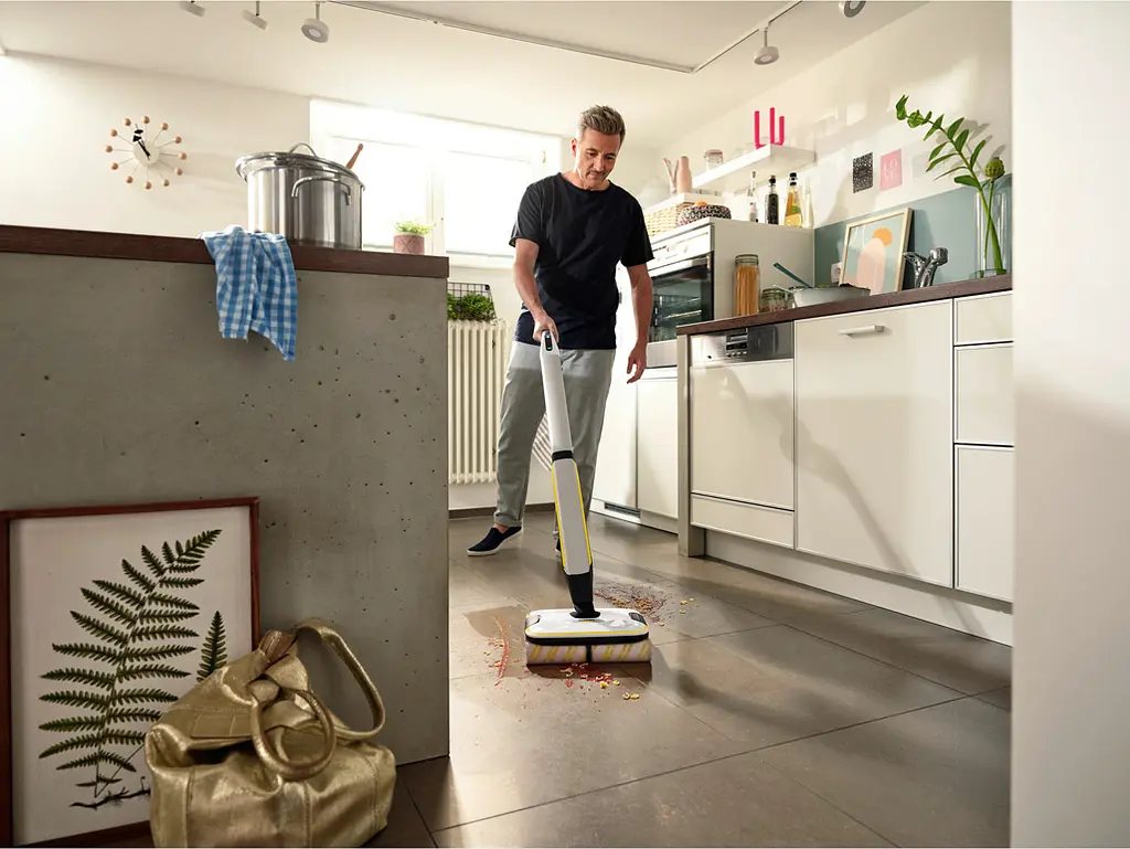 Вертикальный пылесос Karcher FC 7 Cordless (1.055-701.0) [106357] - фото 4