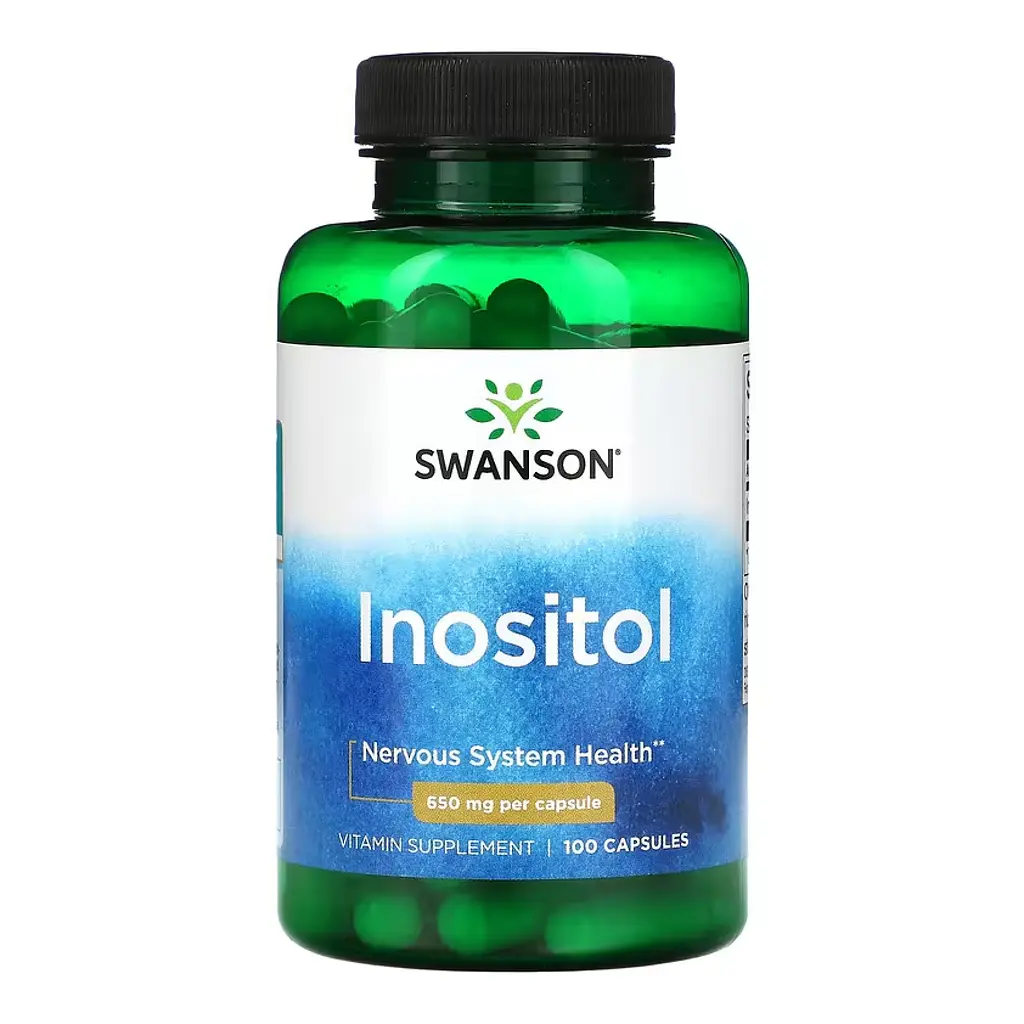Інозитол Inositol 650 mg - 100 caps