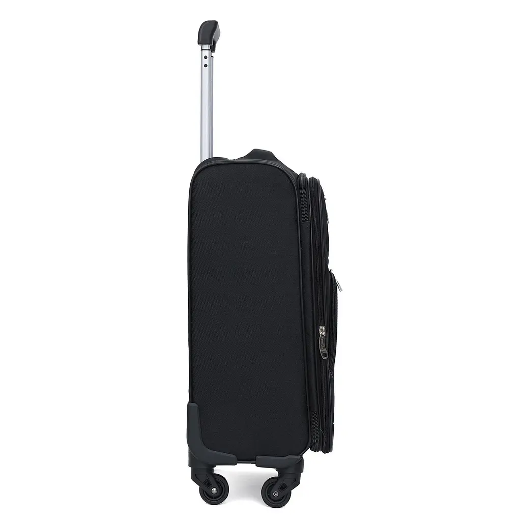 Валіза мала ручна поклажа Semi Line 20 дюймів (S) дюймів (S) Polyester Black (T5771-1) - фото 5