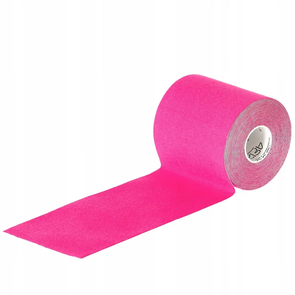 Стрічка кінезіологічна (кінезіо тейп) 4FIZJO 7.5 см x 5 м 4FJ0547 Pink (P-5907739318893) - фото 5