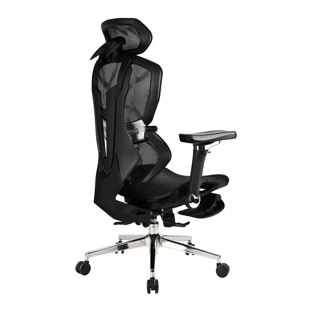 Крісло ігрове GT Racer X-7002 Black (X-7002 Black/Black) - фото 6