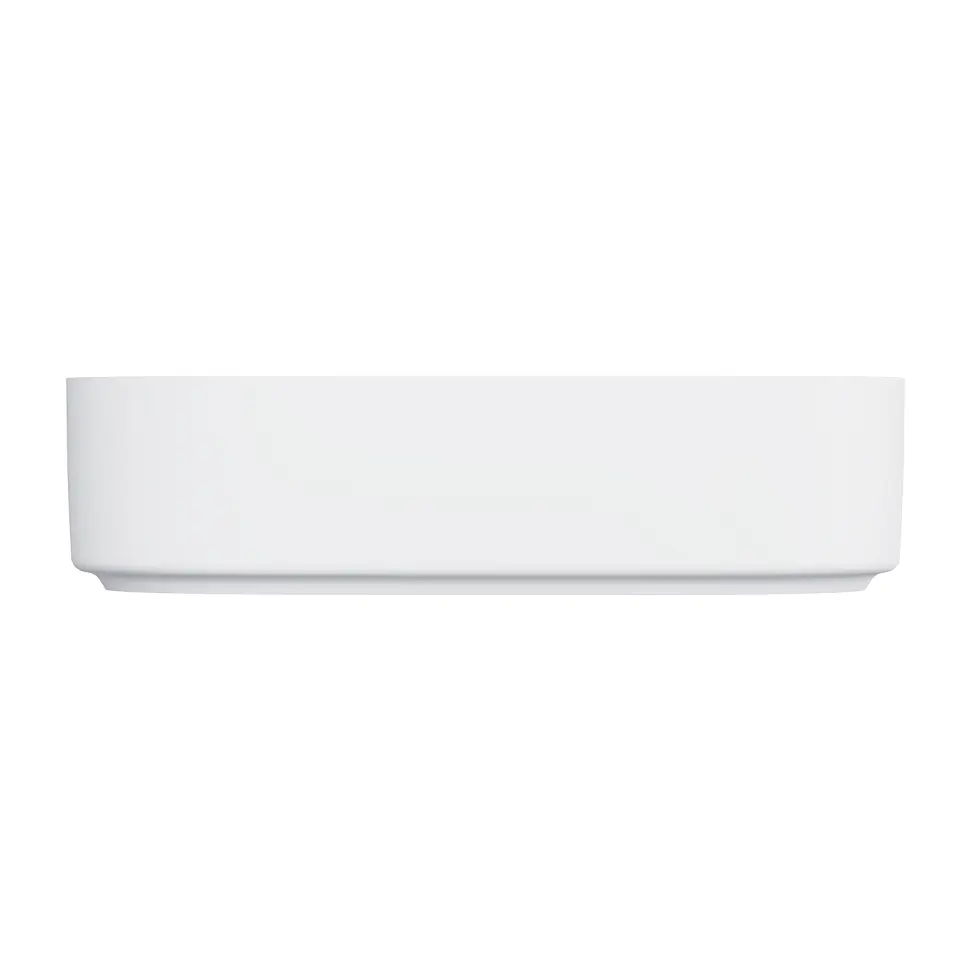 Умивальник Omnires Mesa 535x315 mat white MESA530BM, Білий матовий - фото 3