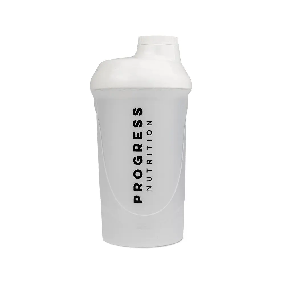 Шейкер Progress Nutrition Shaker Progress, 600 мл - Transparent