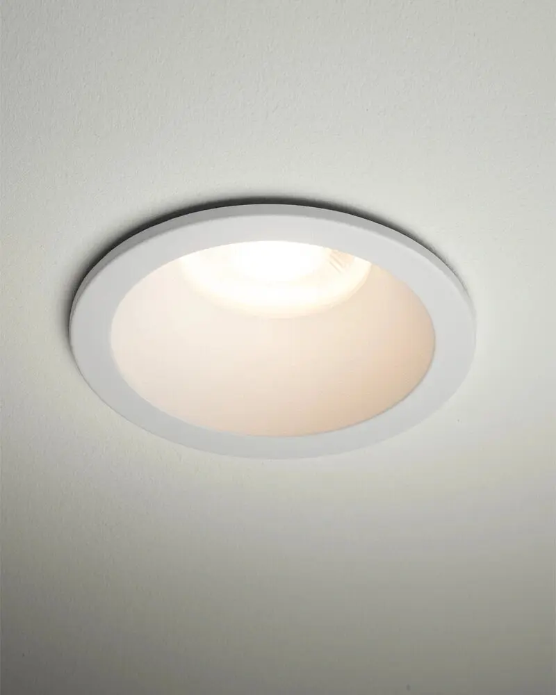 Точечный светильник TK Lighting 10578 Opti GU10 1x10W IP65 белый - фото 2