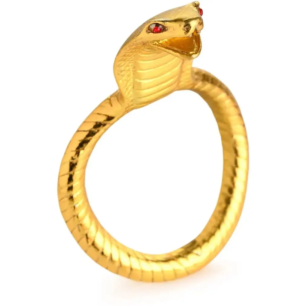 Ерекційне кільце Master Series Cobra King Golden Cock Ring - фото 2