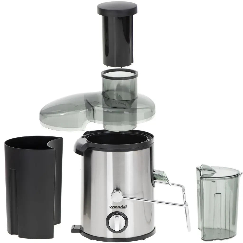 Соковижималка Mesko MS 4126 black 600Вт/контейнер для соку-0,45л/контейнер для м'якоті-1,5л (MS4126B) - фото 4