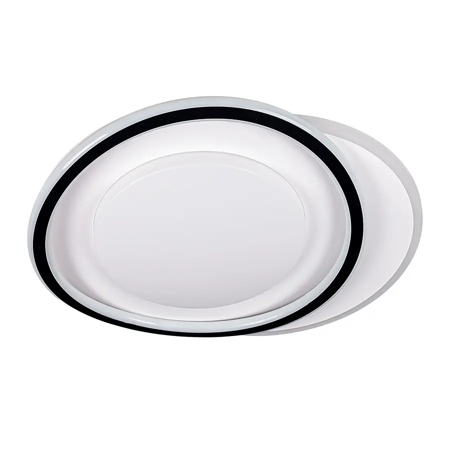 LED Люстра Levistella 7871085 BK+WH