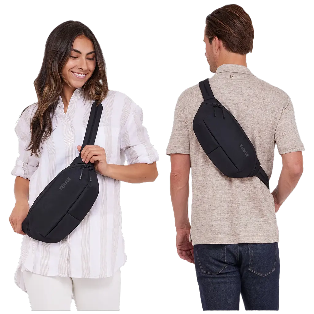 Сумка Thule Portable Subterra 2 Sling Bag 3L TSS-403 Black (7133290) - фото 3