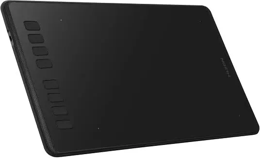 Huion Графічний планшет 8.7"x5.4" H950P, microUSB, чорний - фото 7