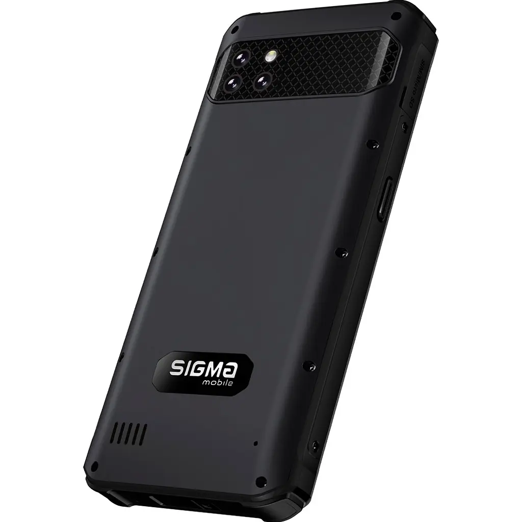 Смартфон Sigma mobile X-treme PQ56 6/128GB Black UA-UCRF [101991] - фото 4