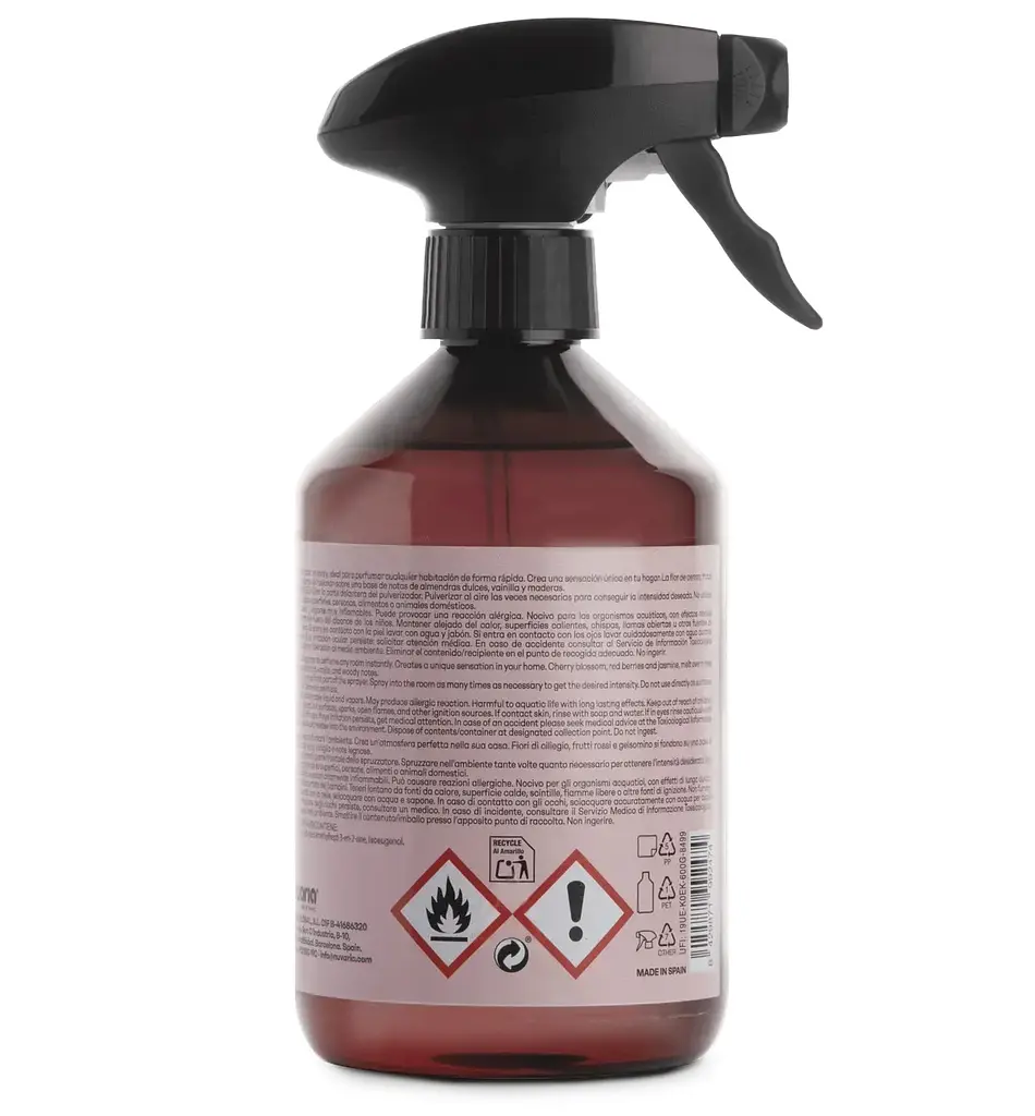 Спрей-ароматизатор для дома Vicky Essence Cherry Blossom 500 мл - фото 2