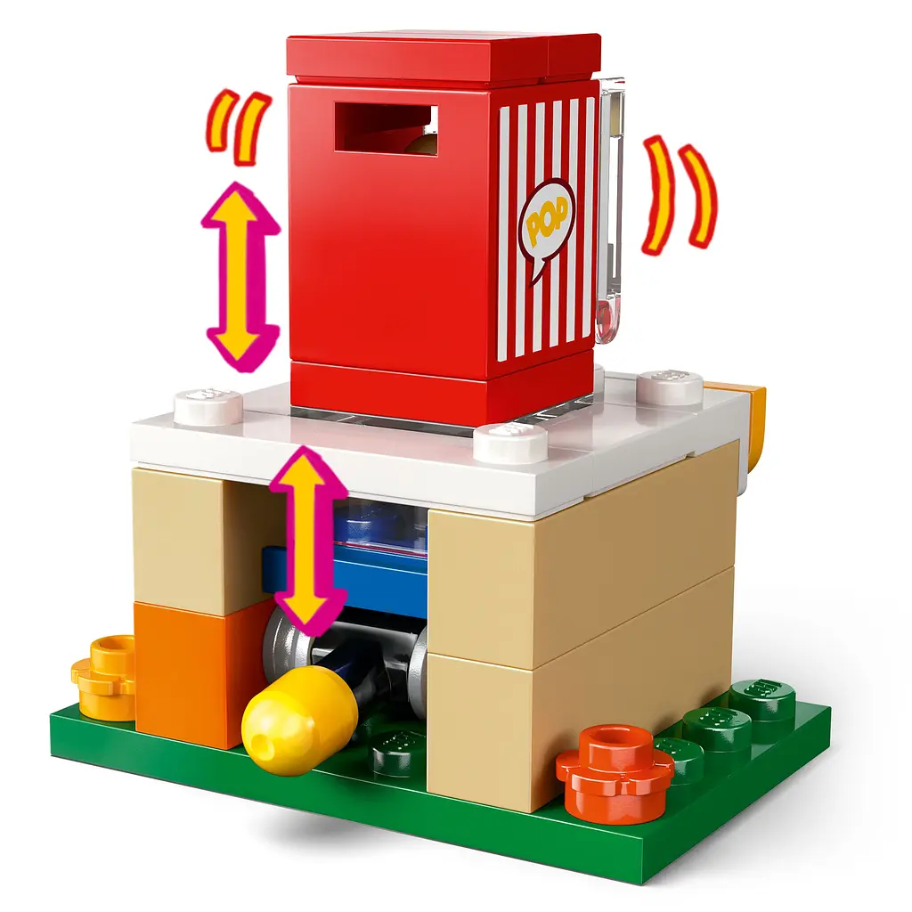 Конструктор LEGO Friends Вечір кіно з друзями 154 деталей (42642) - фото 10