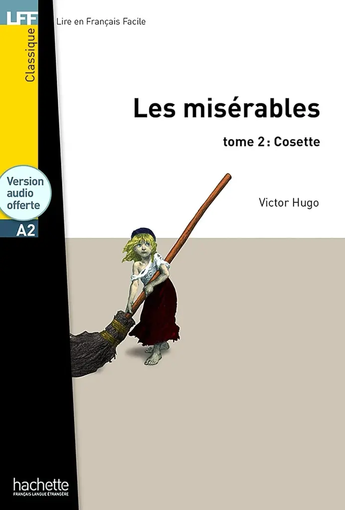 A2 Les Miserables (Cosette) Tome 2 + CD audio - фото 1
