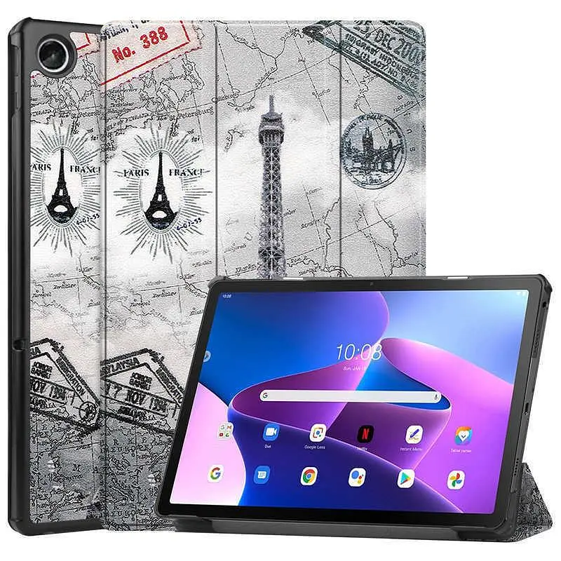 Чохол-книжка BeCover Smart для Lenovo Tab M10 Plus TB-125F (3rd Gen)/K10 Pro TB-226 10.61" Paris (708316) - фото 2