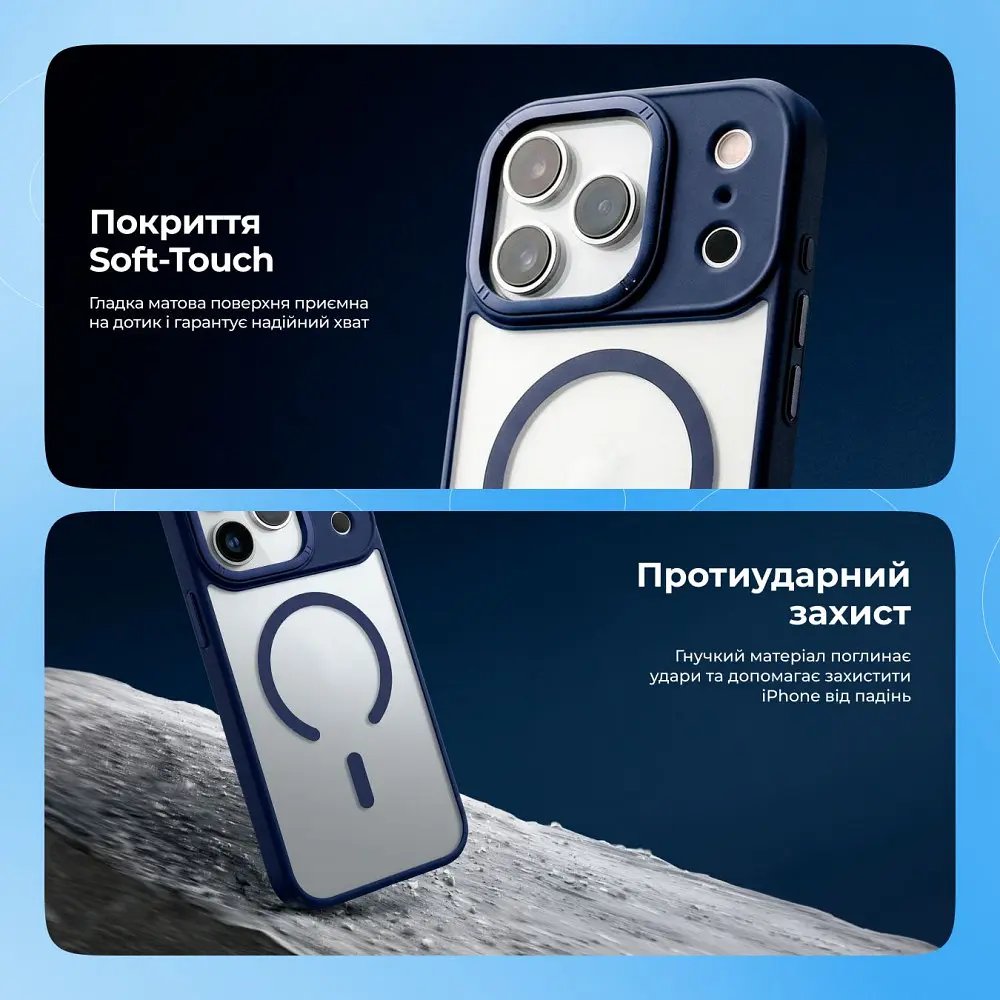 Чохол Proove Clear Essence Case with Magnetic Ring iPhone 16 Pro - фото 7