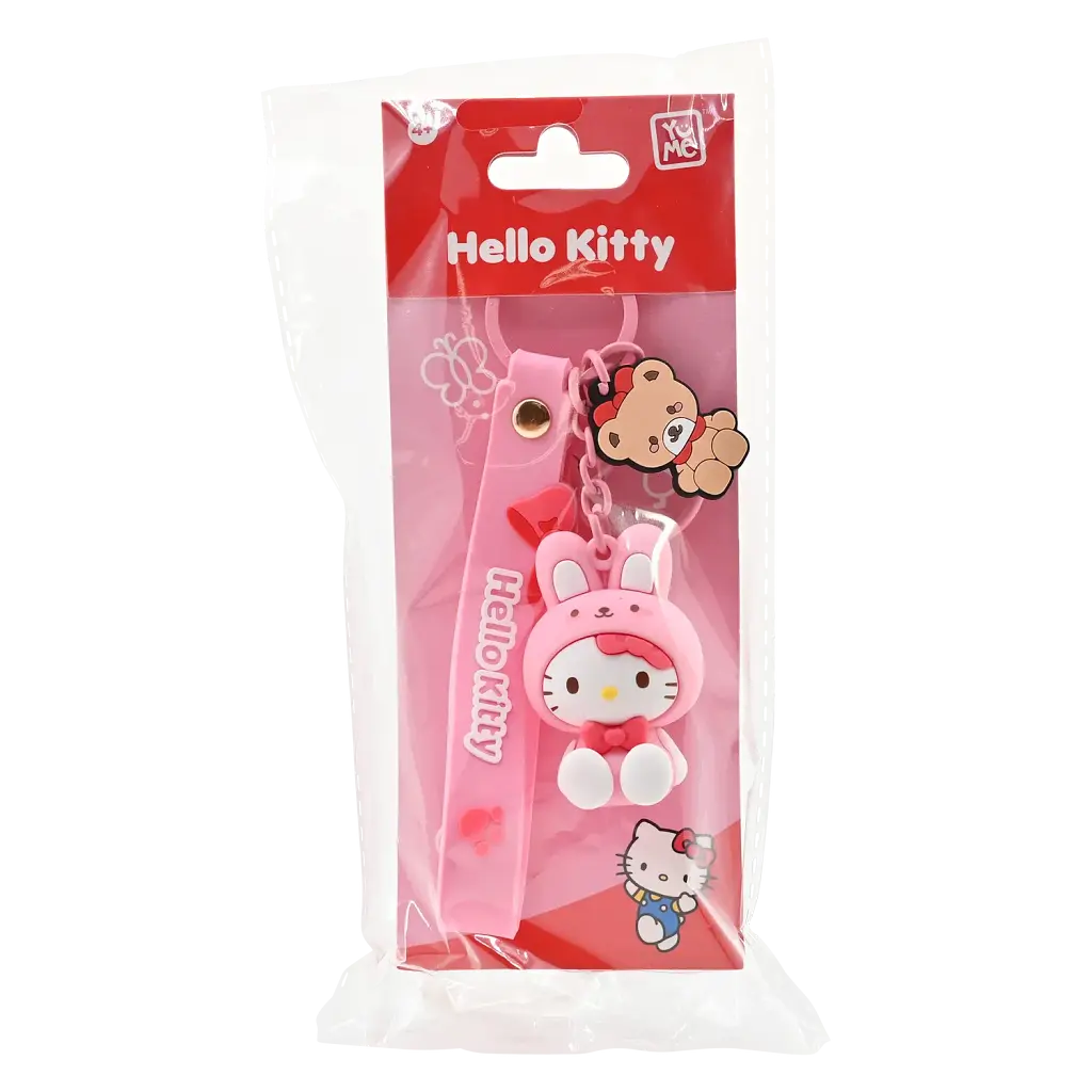 Брелок Hello Kitty Хелло Кітті з тваринкою (11542) - фото 2