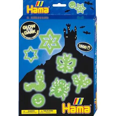 Набір для творчості Hama Фігурки, що світяться (3414)