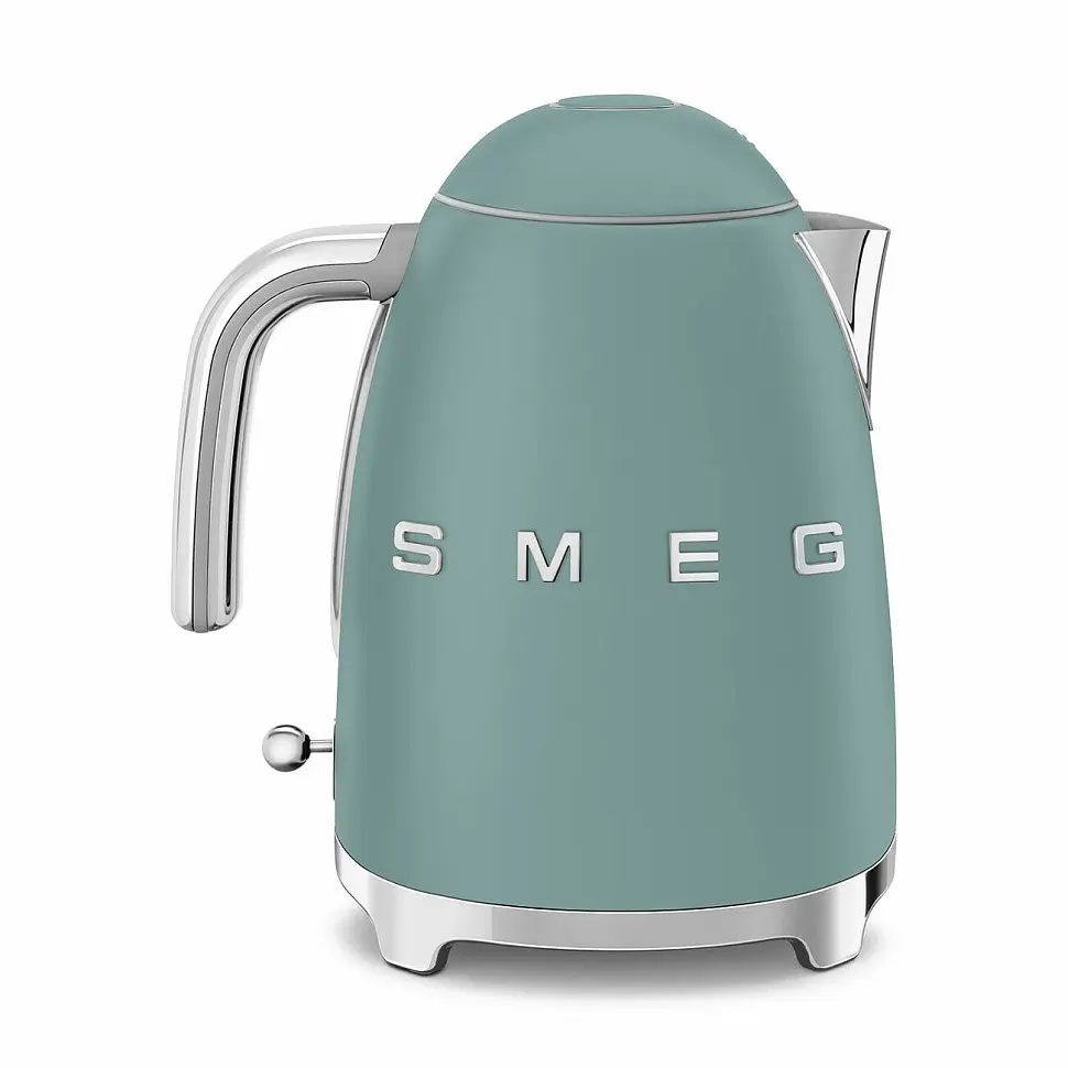 Чайник электрический Smeg (KLF03EGMEU) Retro Style 50's - 1,7л - изумрудно-зеленый матовый, Смарагдово-зелений матовий - фото 6