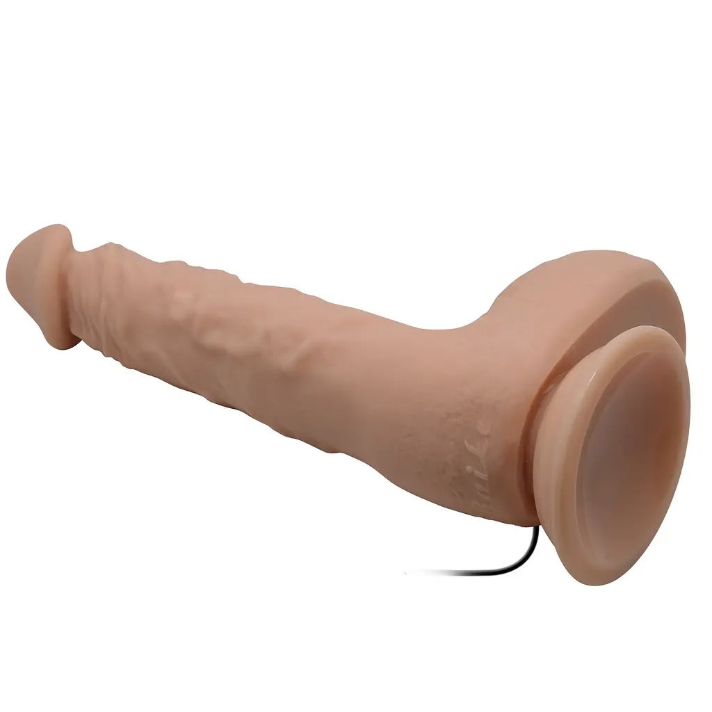 Вібратор Beautiful Encounter Jason Vibrator Flesh - фото 4