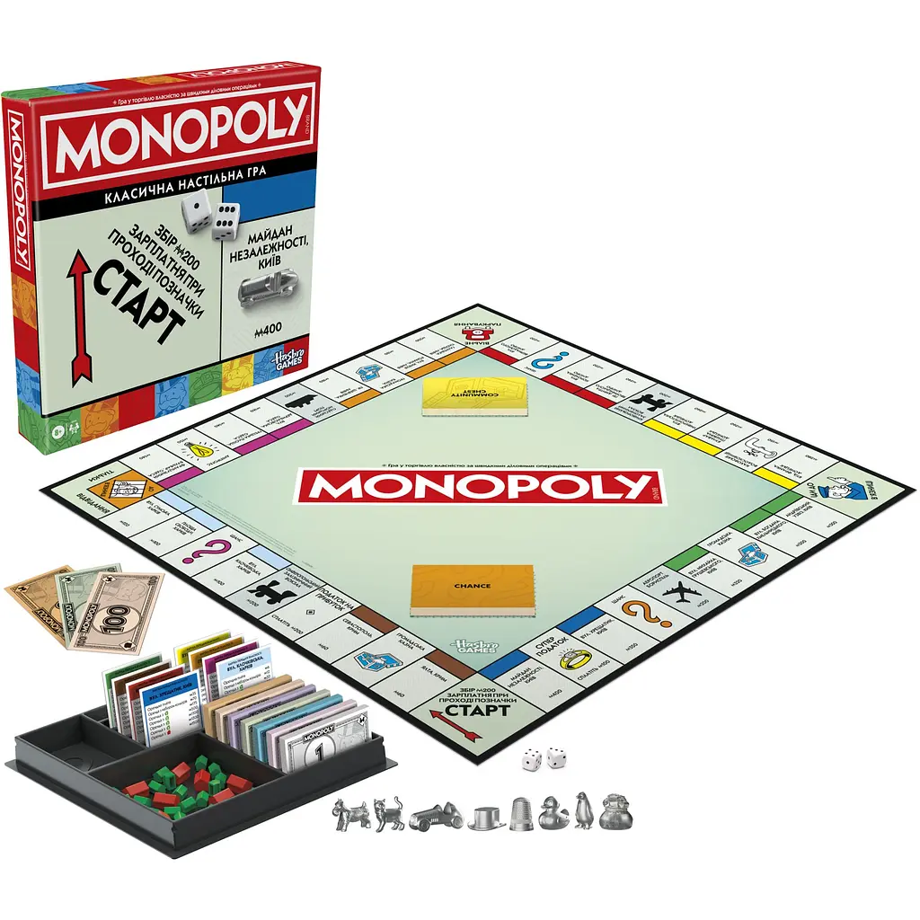 Гра настільна Monopoly Монополія класична (G0009) - фото 3