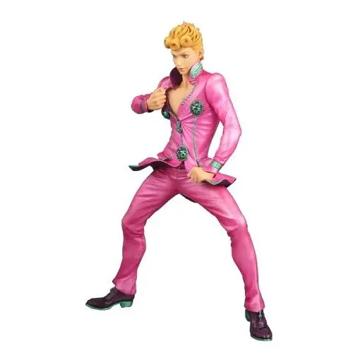 Фігурка Banpresto Неймовірні пригоди ДжоДжо Джорно Джована 27 см Giorno Giovanna WST JJ GG 36 - фото 3