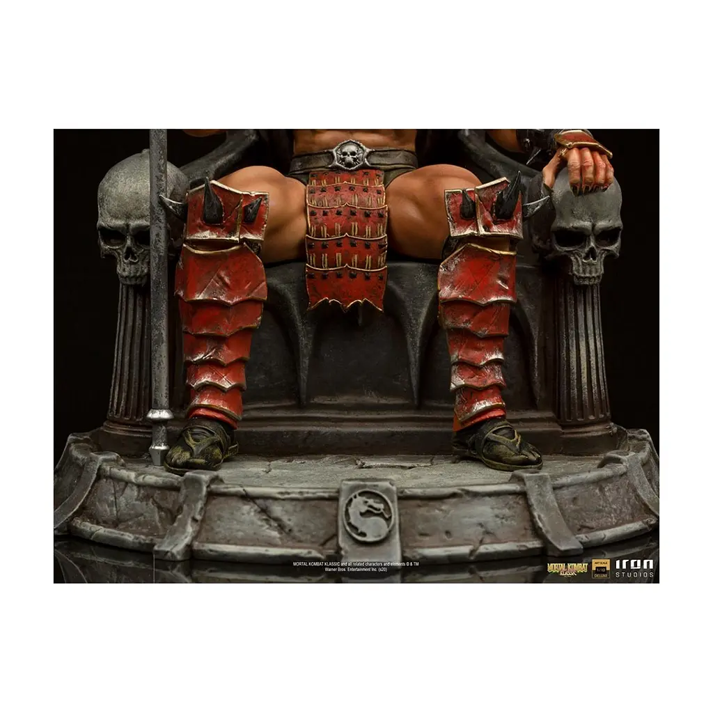 Фігурка для геймерів ABYstyle MORTAL KOMBAT 11 Shao Kahn art scale 1/10 (MORTAL34220-10) - фото 3