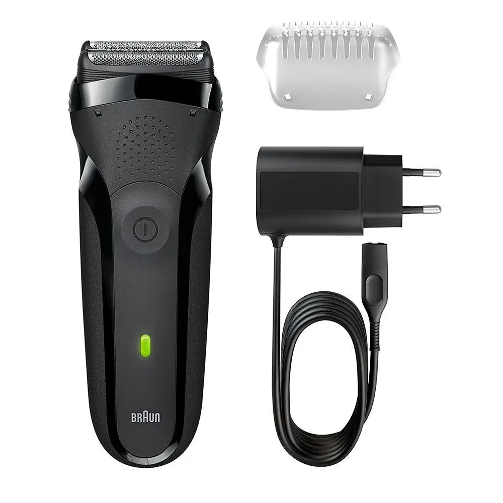Електробритва Braun Series 3 300 Black - фото 2