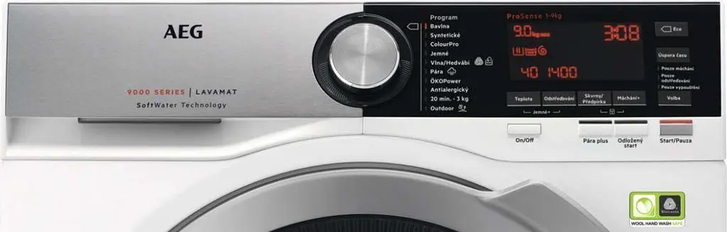 Пральна машина AEG SoftWater (L9FEC49SC) - фото 3