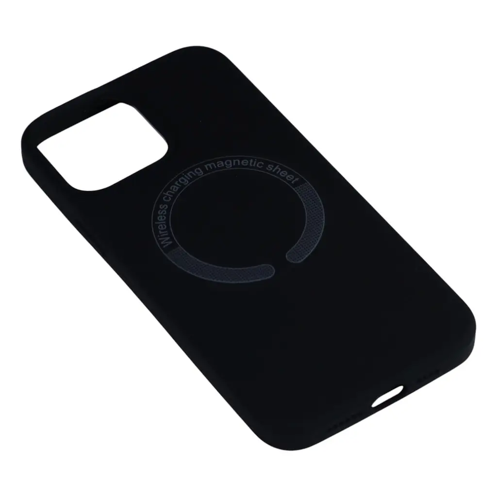 Магнитный чехол XON PhoneCase Magnetic для iPhone 13 Pro Max (PCMD1113400B 8376) Черный - фото 2