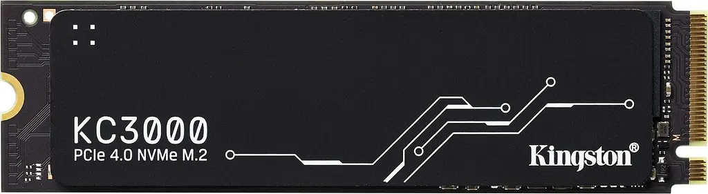 Накопичувач SSD Kingston KC3000 M.2 2280 PCIe 4.0 x4 NVMe 3D TLC 1024GB (SKC3000S/1024G) - фото 4
