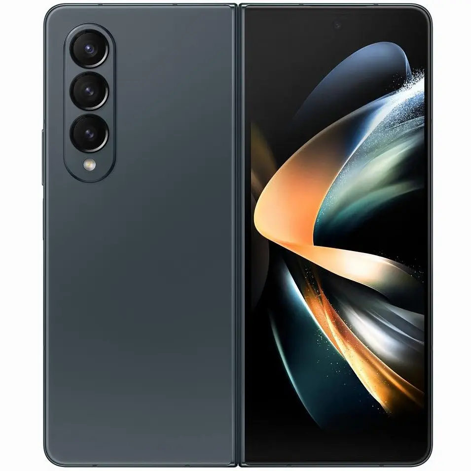 Смартфон Samsung Fold 4 (256GB) SM-F936U + e sim Gray Green - фото 4