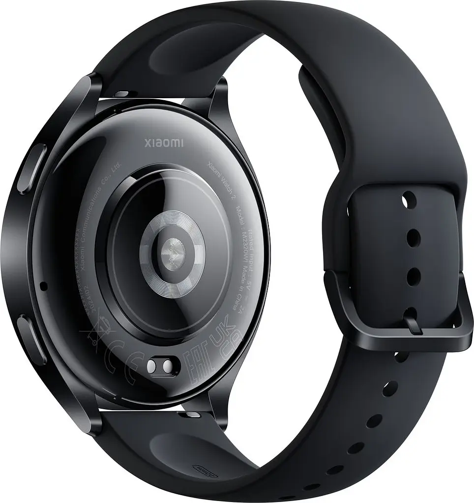 Смарт-годинник Xiaomi Watch 2 Black Case with Black TPU Strap (BHR8035GL) (Global Version) - фото 4