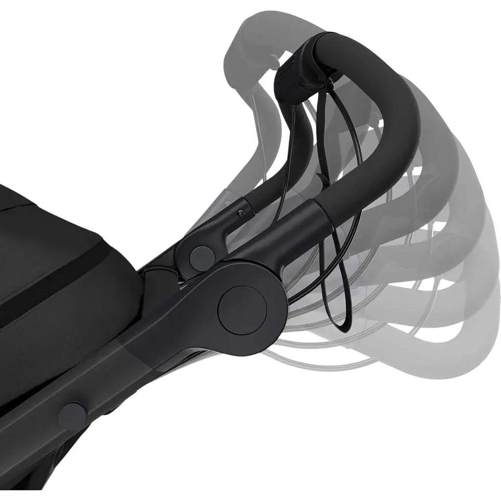 Дитяча коляска Thule Urban Glide 4-wheel Black (TH 10101976) - фото 11