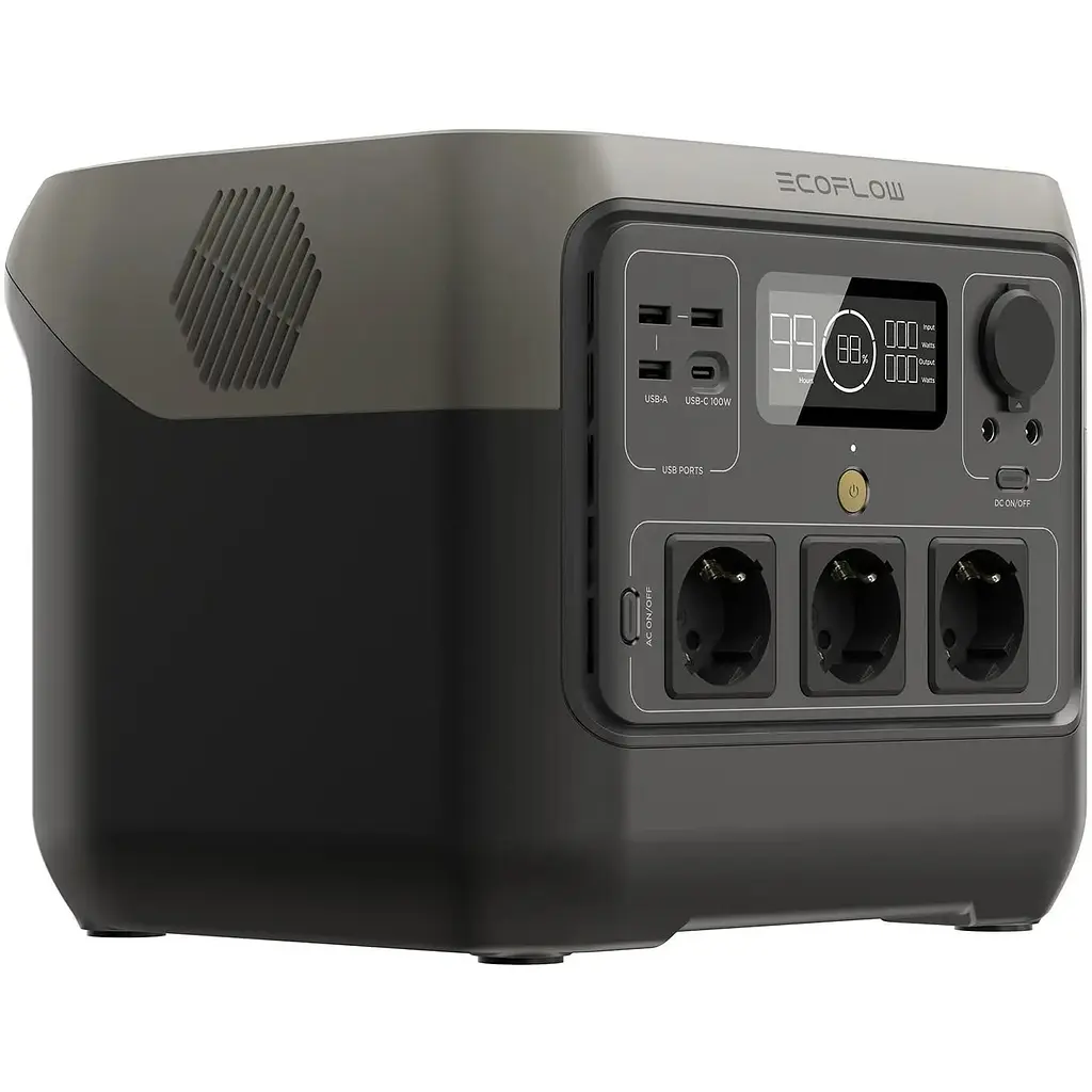 Зарядная станция EcoFlow River 2 pro 768 вт/ч - фото 2