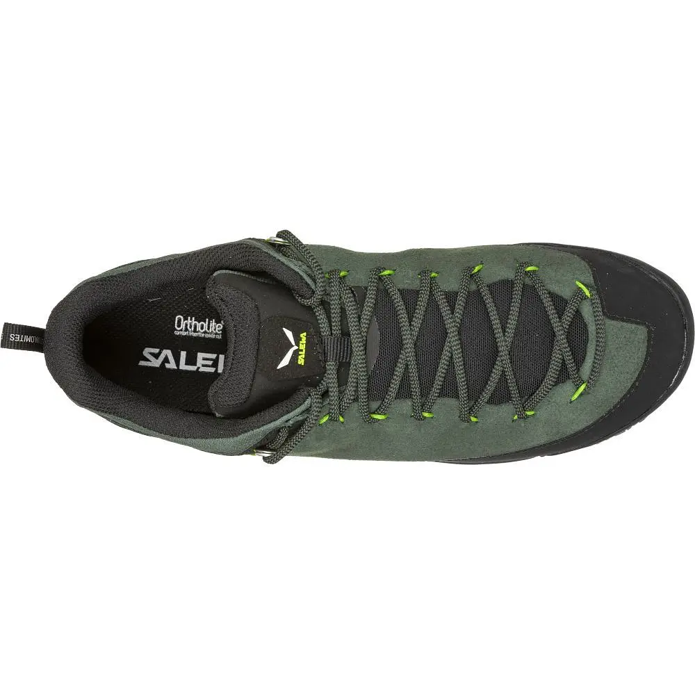 Кроссовки Salewa MS Wildfire Leather 42 Зеленый (1054-013.001.5383) - фото 3