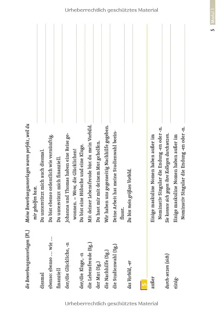 Menschen B1 Vokabeltaschenbuch - фото 6
