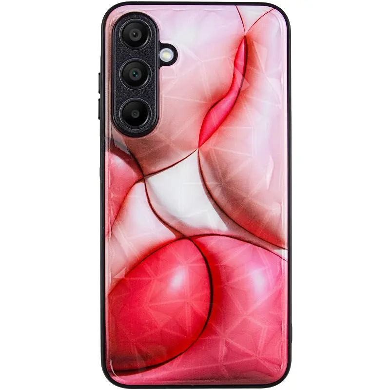 TPU+PC чохол Prisma BubbleGum для Samsung Galaxy A26 5G 3D Pink - фото 2