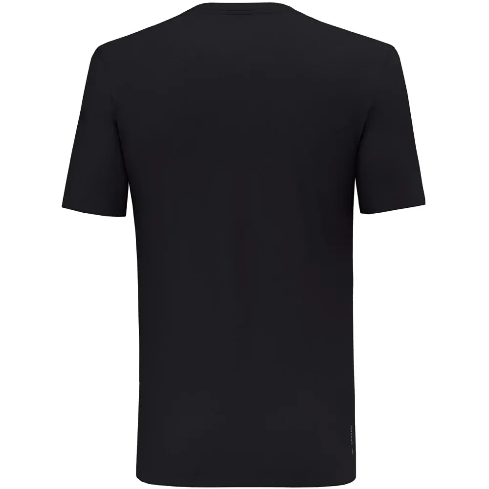 Футболка Salewa Pure Eagle Frame Dry T-Shirt Men 46/S Black - фото 2