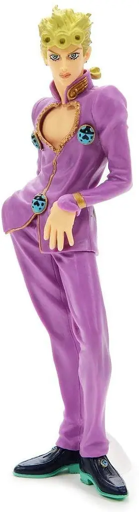 Фігурка Banpresto Джорно Джованна Неймовірні пригоди ДжоДжо Giorno Giovanna Jojo's 20 см WST JJ FP 32 - фото 3