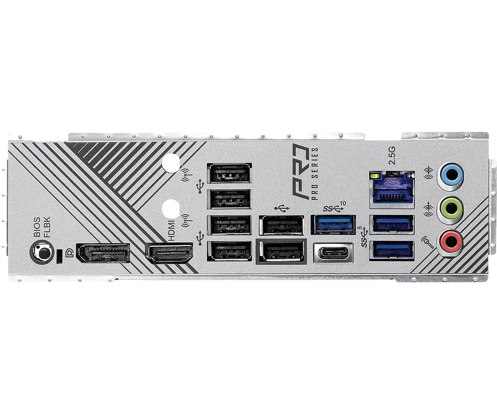 Материнська плата ASRock B650 Pro RS Socket AM5 (B650 PRO RS) - фото 4