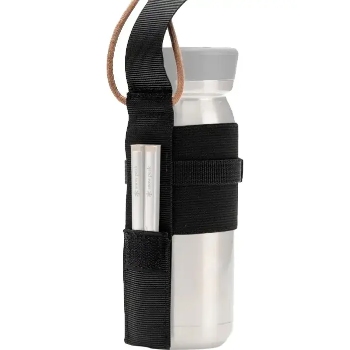 Чохол для пляшки Snow Peak TW-520 Bottle Carrier Black - фото 3