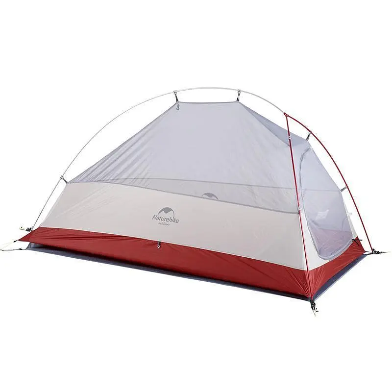 Надлегкий одномісний намет з футпринтом Naturehike Cloud Up 1 Updated NH18T010-T 210T (Зелений) - фото 2