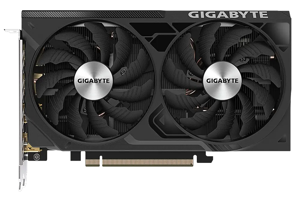 Видеокарта GeForce RTX 4060 Ti 8GB Gigabyte WindForce OC (GV-N406TWF2OC-8GD) - фото 2