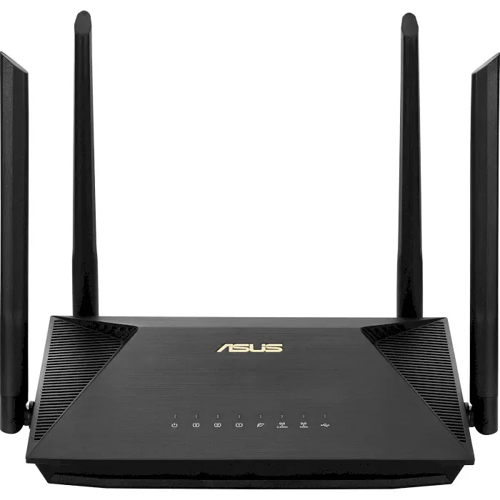 Роутер ASUS RT-AX1800U Black 802.11ax (90IG06P0-MO3530) - фото 4