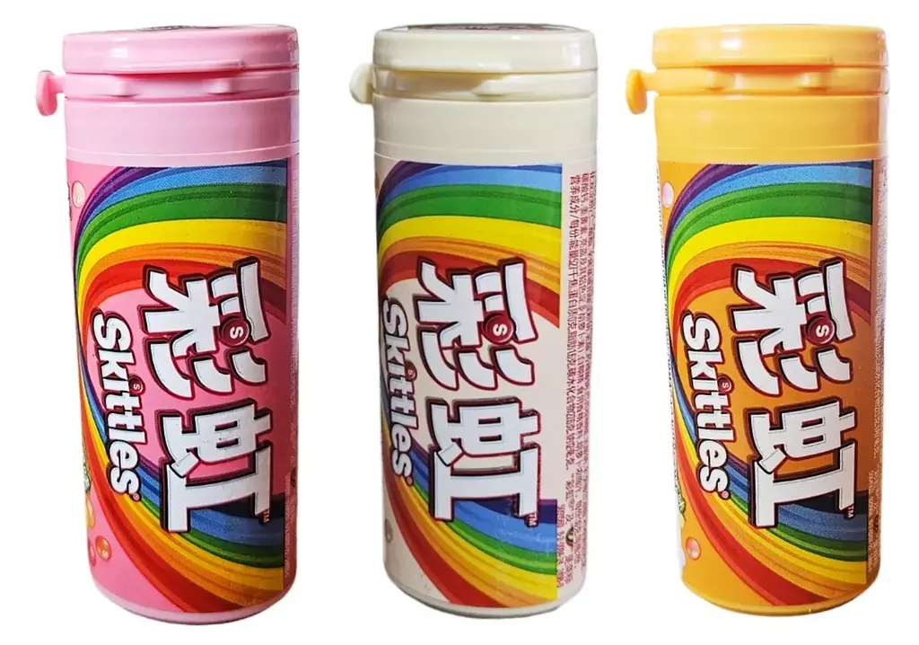 Драже Skittles Fruit Tea Flavor 30г - фото 4