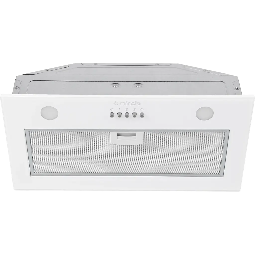 Витяжка Minola HBI 5262 WH Glass 700 LED - фото 3