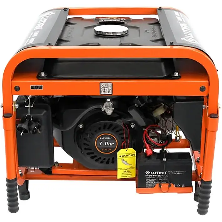 Інверторний бензиновий генератор LUTIAN LT4500Ei [158599] - фото 3