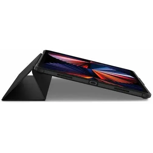 Чехол Spigen Ultra Hybrid Pro Black (ACS02880) для iPad Pro 12.9" (2020 | 2021 | 2022 | M1 | M2) - фото 4