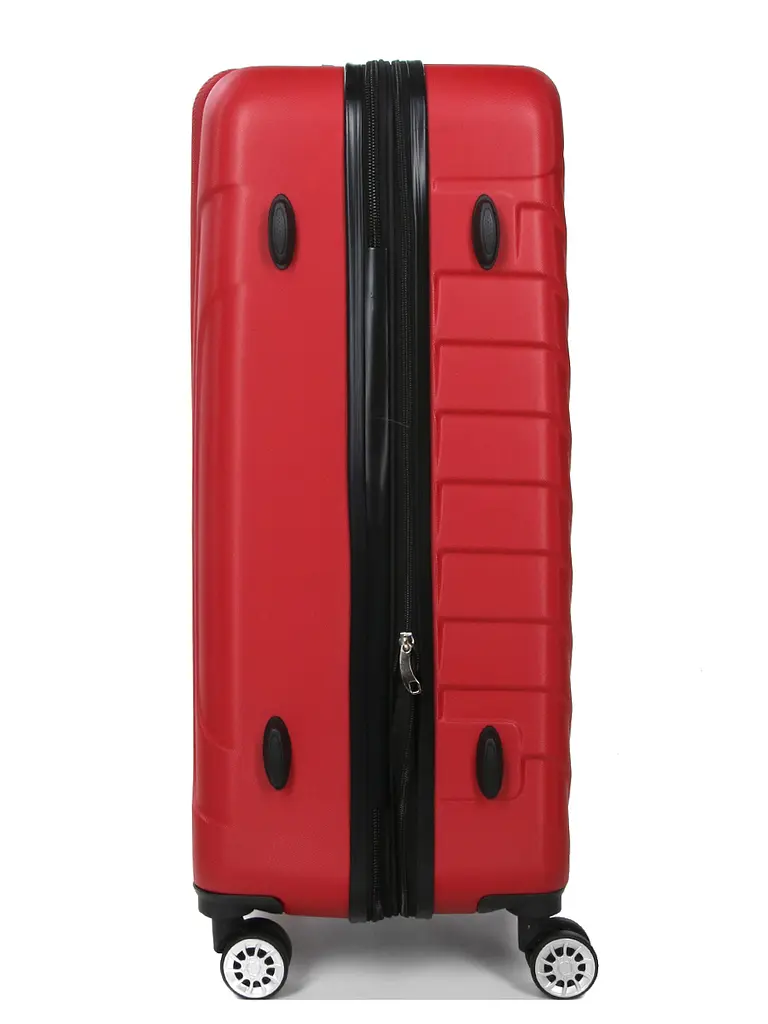 Валіза велика L ABS-пластик Madisson Snowball 03403 78х52х32см 103+17л Червоний - фото 6